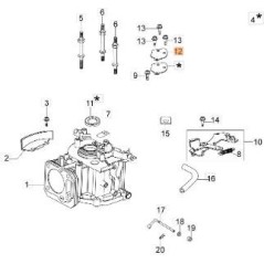 TAPA ORIGINAL EMAK L66150413 | NewgardenAgri.com
