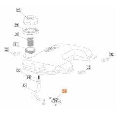GRIFO EMAK ORIGINAL L66152553 | NewgardenAgri.com