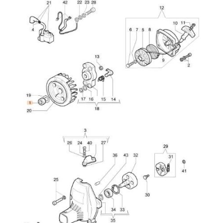TUERCA EMAK ORIGINAL 3912012R | NewgardenAgri.com