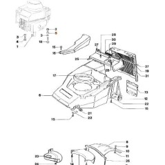 DISTANZIALE ORIGINALE EMAK 8203020R | NewgardenAgri.com