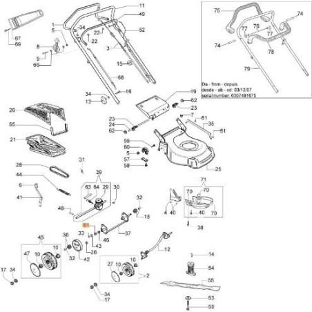 ORIGINAL BUSHING EMAK 66060030R | NewgardenAgri.com