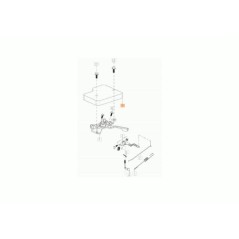 PLAQUE EMAK ORIGINALE L66151837 | NewgardenAgri.com