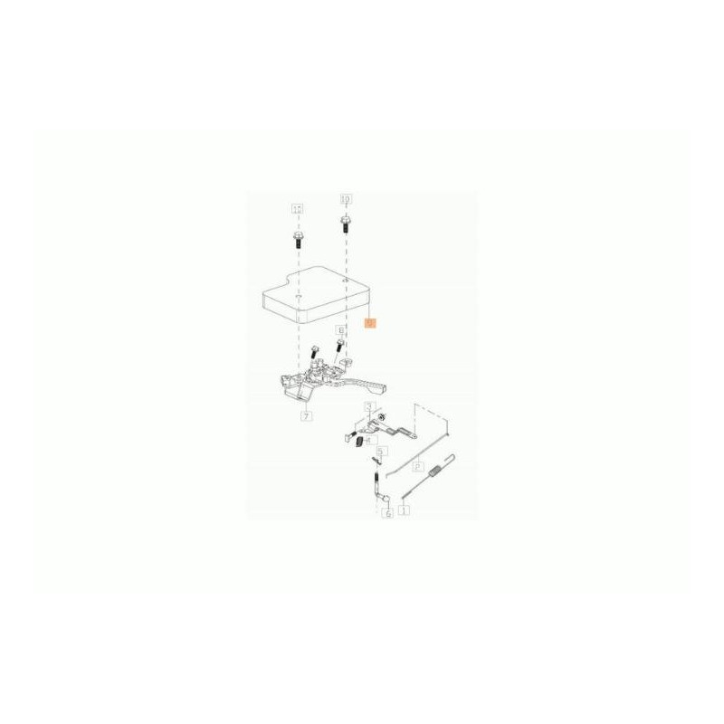 PIASTRA ORIGINALE EMAK L66151837