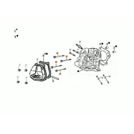 ORIGINAL EMAK SCREW L66151847 | NewgardenAgri.com