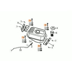 ORIGINAL EMAK SCREW L66151878 | NewgardenAgri.com