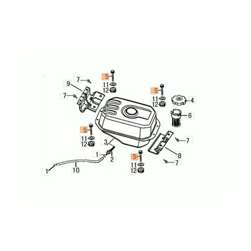 ORIGINAL EMAK SCHRAUBE L66151878