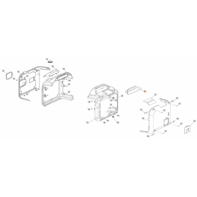PROTEZIONE (DX) ORIGINALE EMAK L66152586