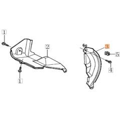 CONVOYEUR LATÉRAL EMAK ORIGINAL L66152137 | NewgardenAgri.com