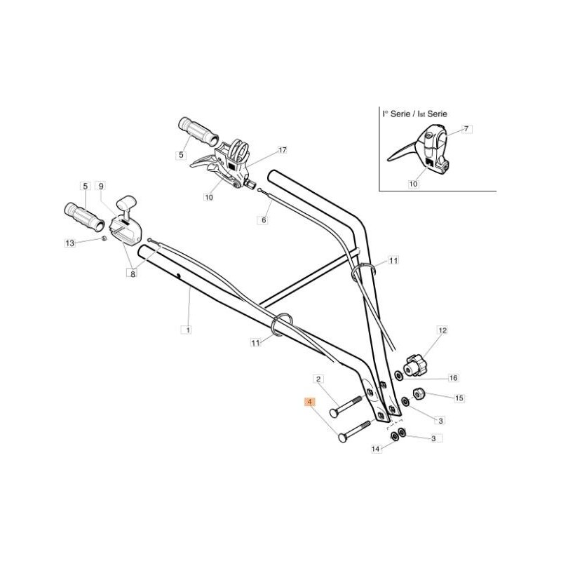 TORNILLO ORIGINAL EMAK YN6404000