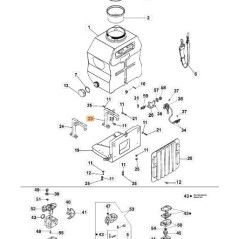 SOPORTE EMAK ORIGINAL S0023000 | NewgardenAgri.com