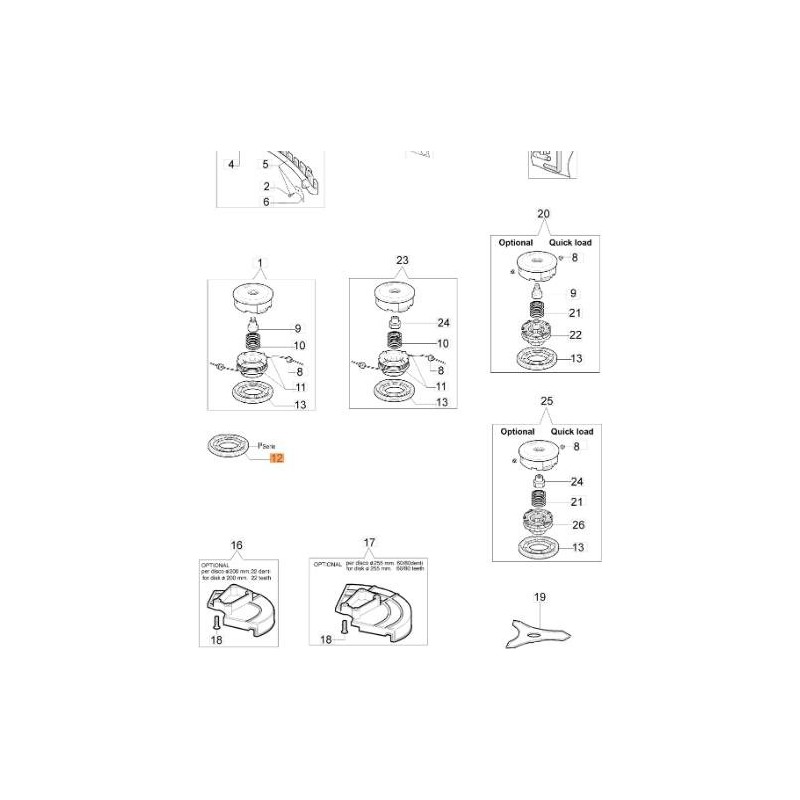 COPERCHIO ORIGINALE EMAK 4199026A