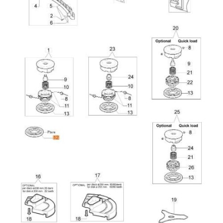 CUBIERTA ORIGINAL EMAK 4199026A | NewgardenAgri.com