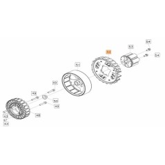 VENTOLA ORIGINALE EMAK L66152530 | NewgardenAgri.com