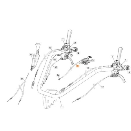 ORIGINAL TRANSMISSION EMAK N5460160R | NewgardenAgri.com