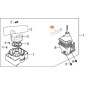 TUYAU DE RENIFLARD EMAK ORIGINAL L66150473
