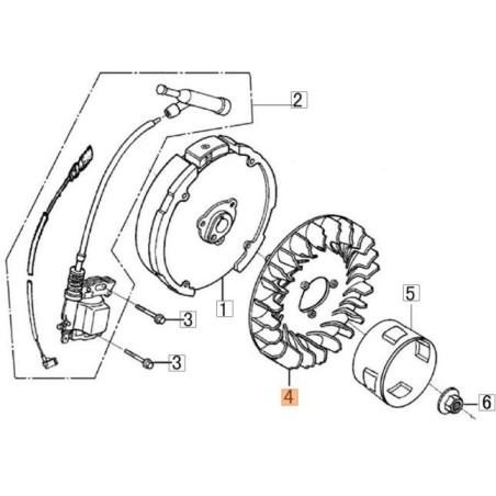 VENTILATEUR EMAK ORIGINAL L66152252 | NewgardenAgri.com