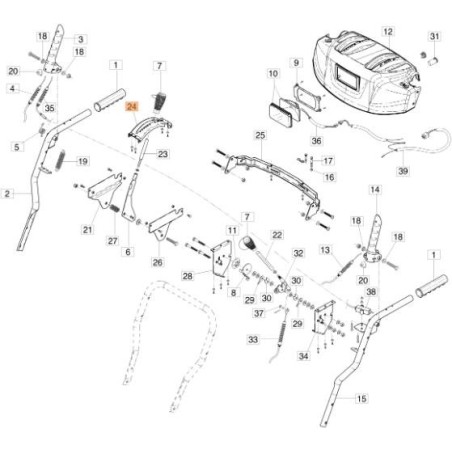 PLACA EMAK ORIGINAL ZM000076 | NewgardenAgri.com