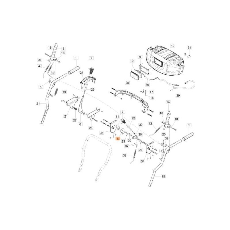 PIATTO ORIGINALE EMAK ZM000304