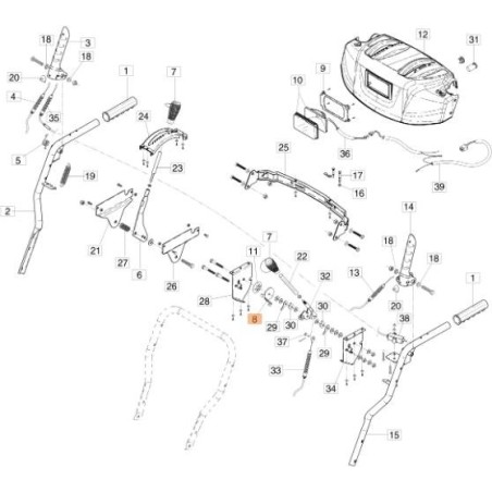 PLACA EMAK ORIGINAL ZM000304 | NewgardenAgri.com