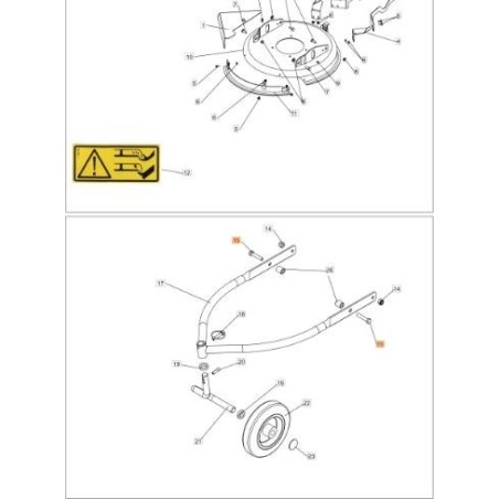 VITE ORIGINALE EMAK PB0300011014 | NewgardenAgri.com
