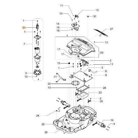GHIERA ORIGINALE EMAK AK47099001 | NewgardenAgri.com