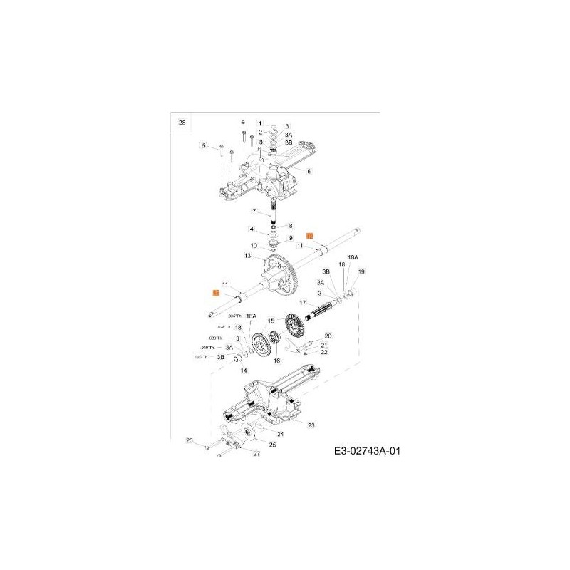 GUARNIZIONE ORIGINALE EMAK C7210338