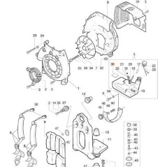 PROTEZIONE ORIGINALE EMAK 50070176AR | NewgardenAgri.com