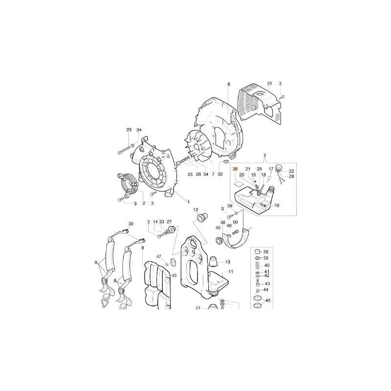 PROTEZIONE ORIGINALE EMAK 50070176AR