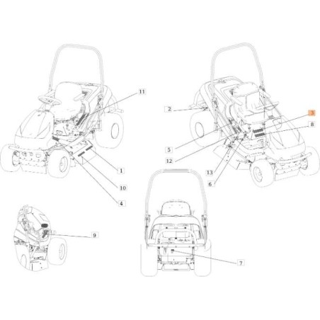 ÉTIQUETTE ORIGINALE EMAK SGN283292228 | NewgardenAgri.com