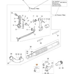 DISTRIBUTEUR EMAK ORIGINAL 365100086R | NewgardenAgri.com