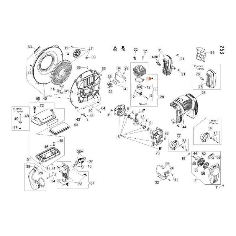 ORIGINAL EMAK CFI0400203 DICHTUNG