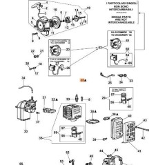 KIT DE SELLOS EMAK ORIGINAL 301000113A | NewgardenAgri.com