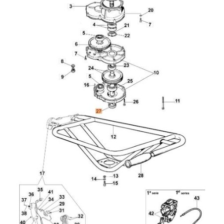 ANILLO DE SELLADO EMAK ORIGINAL 3050020 | NewgardenAgri.com