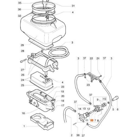 ORIGINAL EMAK SEAL RING 3050055R | NewgardenAgri.com