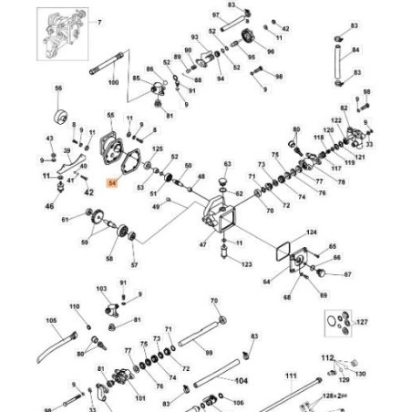 ORIGINAL EMAK-DICHTUNG S0054000 | NewgardenAgri.com