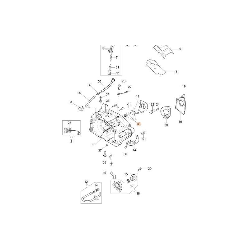 KIT DE RENIFLARD ORIGINAL EMAK 50160172