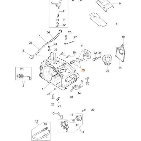 KIT RESPIRADERO ORIGINAL EMAK 50160172 | NewgardenAgri.com