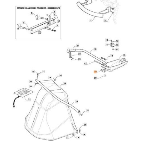 ORIGINAL PLATE EMAK G325547320E0 | NewgardenAgri.com