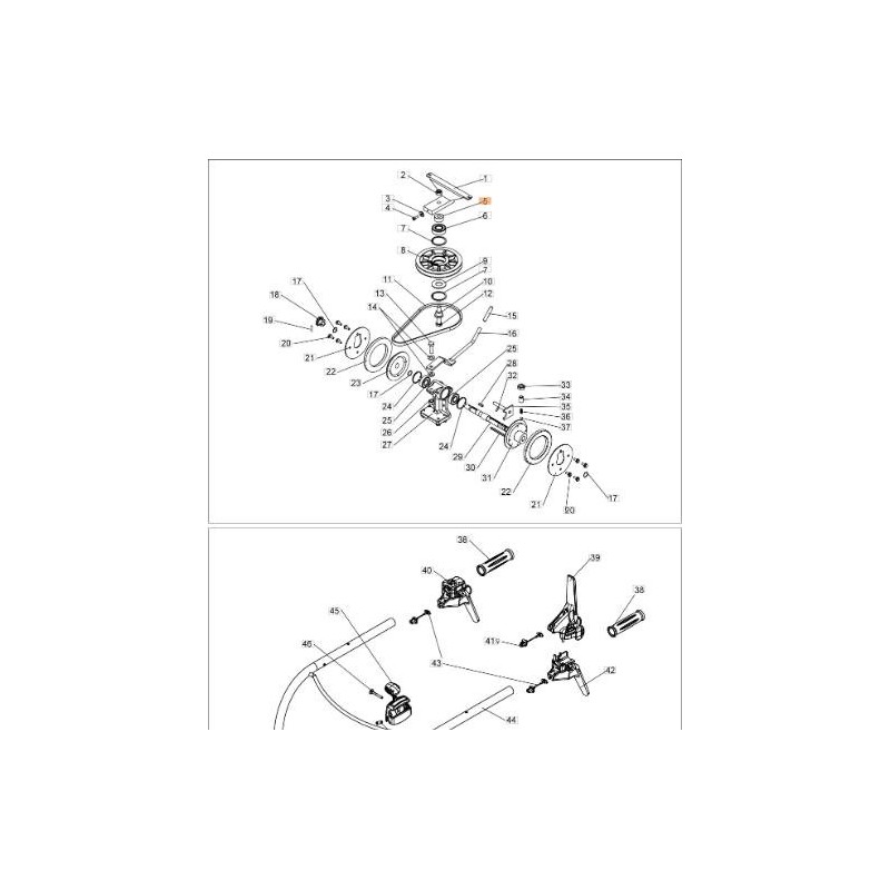 ORIGINAL ABSTANDSHALTER EMAK PB0302020025