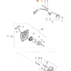 ORIGINAL EMAK CABLE 50070077R | NewgardenAgri.com