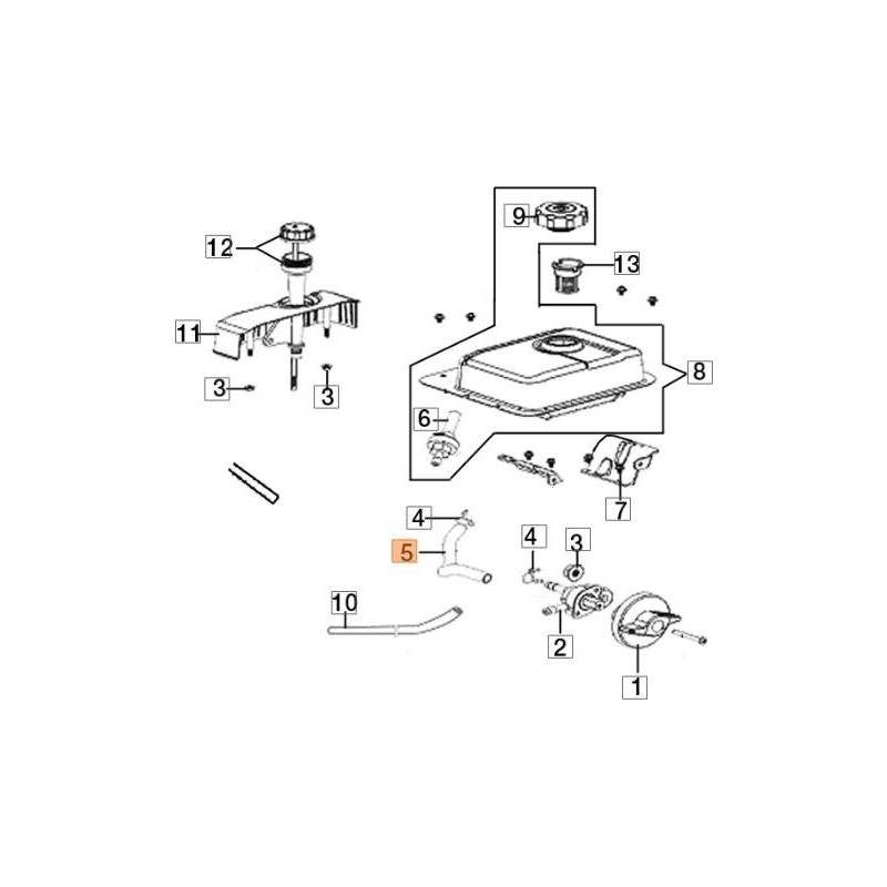 ORIGINAL EMAK TUBE L66150510