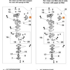 SUPPORTO ORIGINALE EMAK 2318813 | NewgardenAgri.com