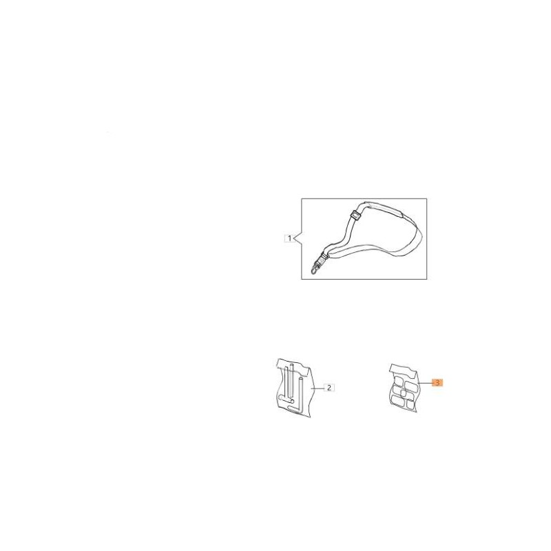 ORIGINAL EMAK DCS BAT 56V LABEL KIT 54310094R