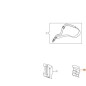 ORIGINAL EMAK DCS BAT 56V LABEL KIT 54310094R