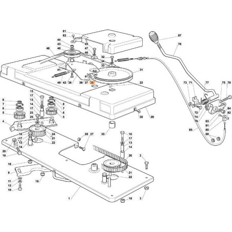 VITE ORIGINALE EMAK G125270317E0 | NewgardenAgri.com