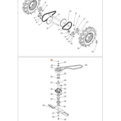 TORNILLO ORIGINAL EMAK PB0300090801 | NewgardenAgri.com