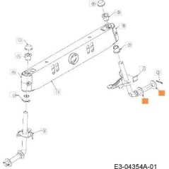 ARANDELA EMAK ORIGINAL C7360316 | NewgardenAgri.com