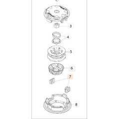 CASQUILLO ORIGINAL EMAK 63120001R | NewgardenAgri.com