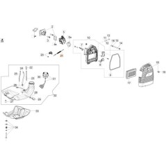 ORIGINAL EMAK GASZUG 61350221 | NewgardenAgri.com
