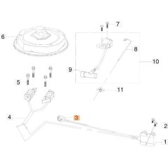 BORNE D'ORIGINE EMAK L66150812 | NewgardenAgri.com